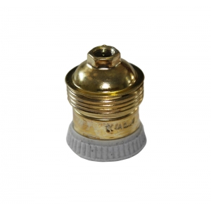 ΝΤΟΥΙ ΜΕΤΑΛΛΙΚΟ ΜΕ ΔΑΚΤΥΛΙΔΙ ΠΟΡΣΕΛΑΝΗΣ Ε27-Μ10