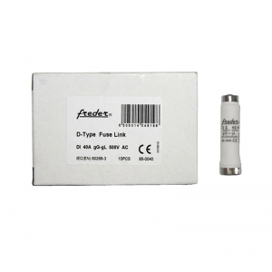 ΦΥΣΙΓΓΙΑ  ΤΥΠΟΥ ΔΕΗ gG 40A ADELEQ