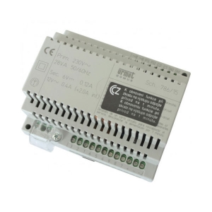 Τροφοδοτικό για 2 εισόδους ή 1 είσοδο με ενδοεπικοινωνία URMET 786/15 για καλωδίωση 4+Ν