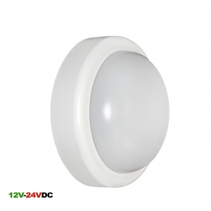 ΠΛΑΦΟΝΙΕΡΑ 12-24V LED 10W ΛΕΥΚΟ 4000Κ IP 44