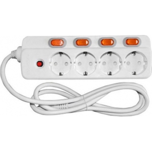 ΠΟΛΥΠΡΙΖΟ 4 ΘΕΣΕΩΝ ΜΕ ΘΕΡΜΙΚΟ ΚΑΙ ΔΙΑΚΟΠΤΗ ΣΕ ΚΑΘΕ ΠΡΙΖΑ 1.5m ADELEQ