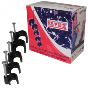 ΡΟΚΑ 6/25 ΣΤΗΡΙΓΜΑΤΑ ΚΑΛΩΔΙΩΝ ΜΑΥΡΑ ΕΛΒΗΧ