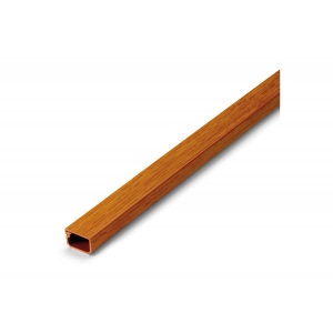Plasfix Κανάλι αυτοκολλητο Καφε Σκουρο 2m 21 x 11,5 mm