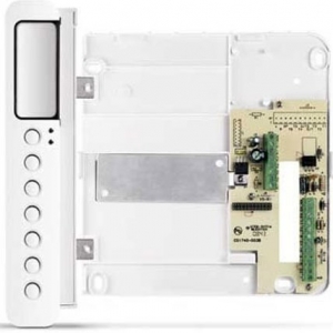 Βάση με πρόσθετα πλήκτρα URMET 1740/86 συμβατό με SIGNO οθόνη