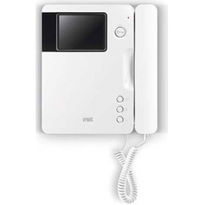 Οθόνη URMET 1740/20 SIGNO με οθόνη υγρών κρυστάλλων 4 και ακουστικό