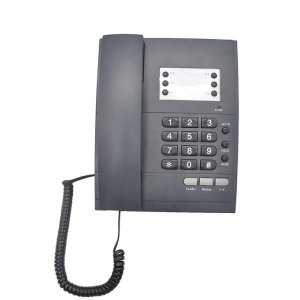 ΤΗΛΕΦΩΝΟ ΕΝΣΥΡΜΑΤΟ TM-PA148  ΜΑΥΡΟ TELCO