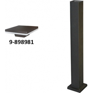 ΚΟΛΩΝΑ ΑΛΟΥΜ.ΤΕΤΡΑΓ.ΓΙΑ ΦΩΤ. 9-898981 65CM ΣΑΓΡ.ΣΚΟΥΡ