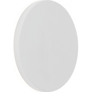 ΑΠΛΙΚΑ ROUND ΣΤΡΟΓΓΥΛΗ ΛΕΥΚΗ JAZZ 12W 3000K Φ18