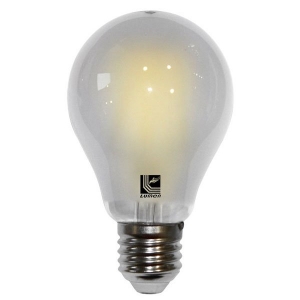 ΛΑΜΠΑ LED E27 8W COG ΑΧΛΑΔΙ ΜΑΤ  5800K adeleq