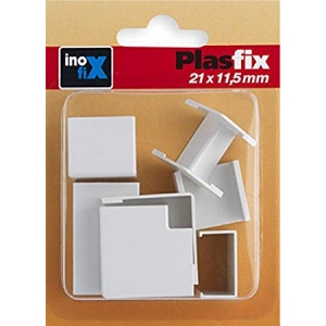 ΕΝΩΣΕΙΣ Λευκες ανάμεικτες 16 x 10mm