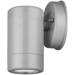 Σποτ επίτοιχο GU10 στρόγγυλο μονής κατεύθυνσης Φ60 στεγανό IP65 πλαστικό γκρι