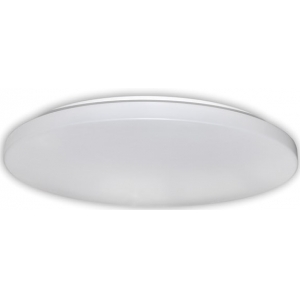 Πλαφονιέρα οροφής LED στρόγγυλη 36W χρώμα φυσικό λευκό με κάλυμμα ματ πλέξιγκλας IP20