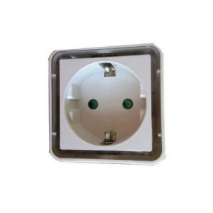 ΦΩΤΑΚΙ NIGHT LIGHT ΜΕ ΣΕΝΣΟΡΑ ΚΑΙ ΠΡΙΖΑ NL 2 Square ΛΕΥΚΟ