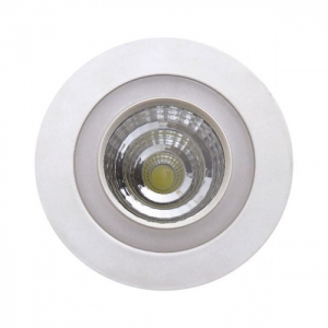 LED ΣΠΟΤ ΧΩΝΕΥΤΟ 12W ΣΤΡΟΓΓΥΛΟ 4000Κ/3000Κ SMD & COB