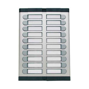 Μπουτονιέρα URMET 925/022 22 διαμερισμάτων, κουτί εντοιχισμού χωρίς θέση θυρομεγαφώνου