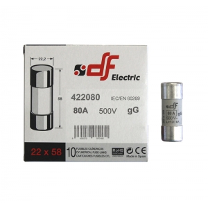 ΦΥΣΙΓΓΙΑ ΠΟΡΣΕΛΑΝΗΣ gG 22x58mm 80A