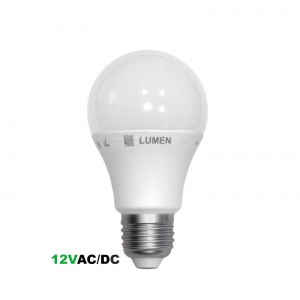 ΛΑΜΠΑ LED E27 8W 12V 4000K ADELEQ