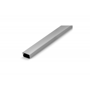 Plasfix Κανάλι Αυτοκολλητο Γκρι 2m 16x10mm