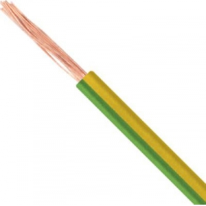 ΚΑΛΩΔΙΟ NYAF H07V-K 1x4mm² ΚΙΤΡΙΝΟ