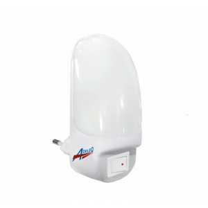 ΛΑΜΠΑΚΙ ΝΥΚΤΟΣ 1W ΜΕ ΔΙΑΚΟΠΤΗ ΘΕΡΜΟ ADELEQ