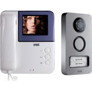 Σετ θυροτηλεόρασης URMET 956/81 με έγχρωμη οθόνη 4 για μονοκατοικία