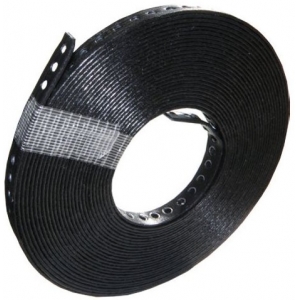 ΤΣΕΡΚΙ ΠΛΑΣΤΙΚΟΠΟΙΗΜΕΝΟ 10m ΜΑΥΡΟ