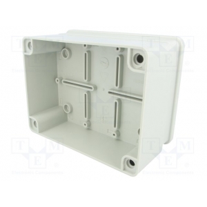 ΚΟΥΤΙ ΣΤΕΓΑΝΟ 150x110x70 S-BOX316 ΤΥΦΛΟ IP66