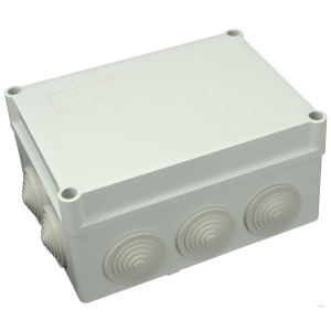 ΚΟΥΤΙ ΣΤΕΓΑΝΟ 150x110x70 S-BOX ΜΕ ΛΑΣΤΙΧΑ IP66