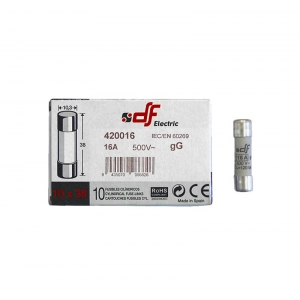 ΦΥΣΙΓΓΙΟ ΚΥΛΙΝΔΡΙΚΟ 10x38 16Α gG