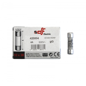 ΦΥΣΙΓΓΙΟ ΚΥΛΙΝΔΡΙΚΟ 10x38 4Α gG