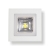 LED ΣΠΟΤ ΧΩΝΕΥΤΟ 12W ΤΕΤΡΑΓΩΝΟ 4000Κ/3000K SMD & COB