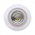LED ΣΠΟΤ ΧΩΝΕΥΤΟ 12W ΣΤΡΟΓΓΥΛΟ 4000Κ/3000Κ SMD & COB